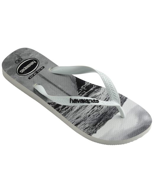 Havaianas Blue Hype And Flip Flops
