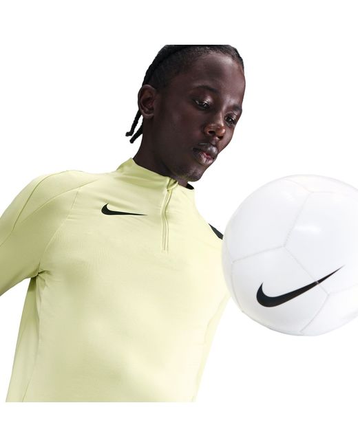 Nike Green Strike 1/2-Zip Drill Top for men