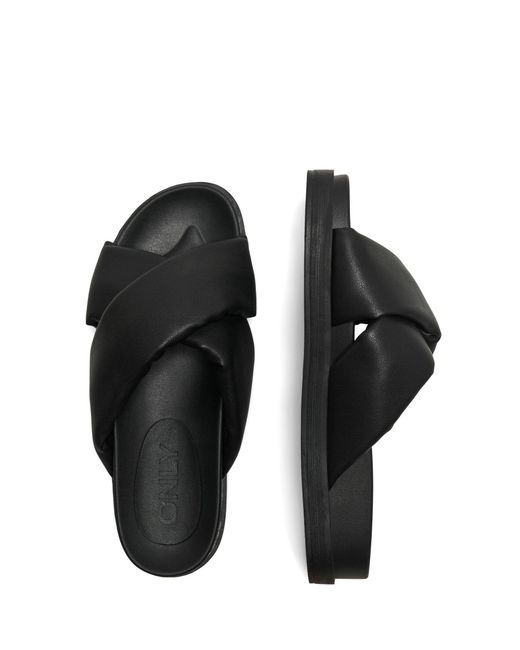 ONLY Black Onlminnie-12 Sandal