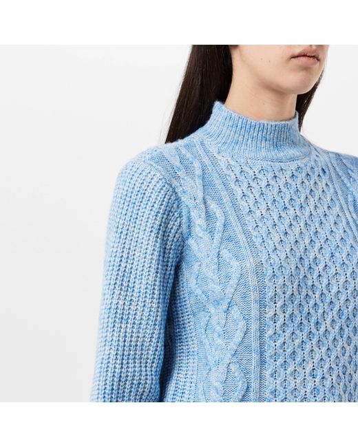Vero Moda Blue Universe Crew Neck Jumper