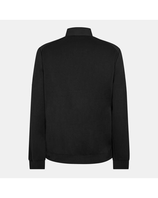 Barbour Black B.Intl Collins Quilted Jacket for men