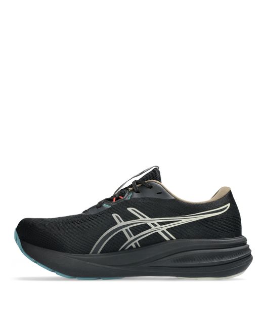 Asics Black Pulse 17 Gtx Off-Road Trail Running Shoes for men