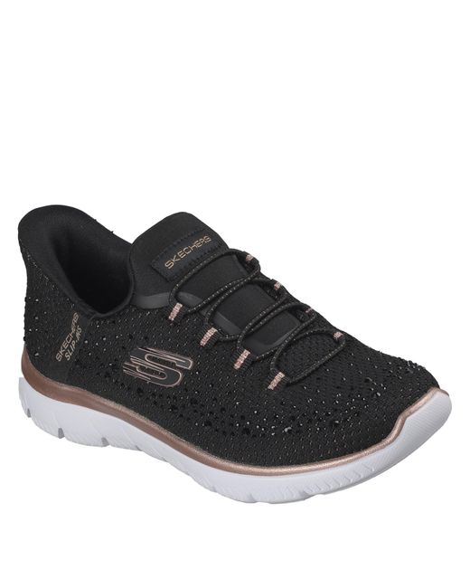 Skechers Blue Slip-Ins: Summits