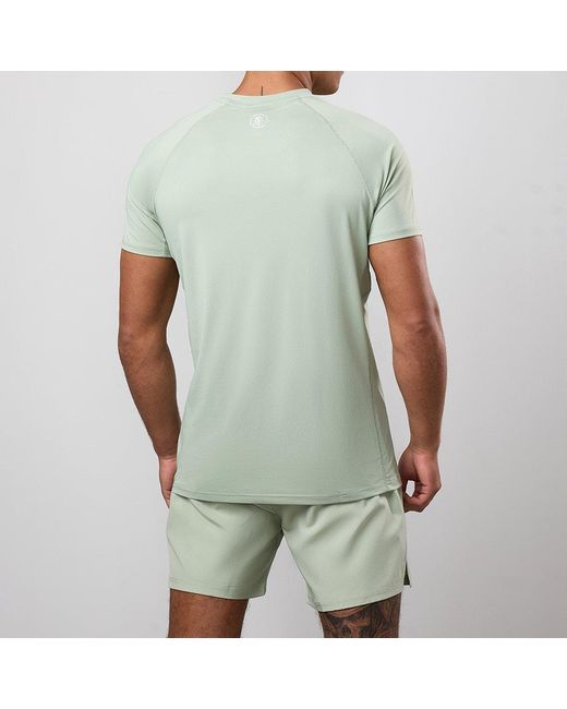 Gym King Green Energy Tee for men