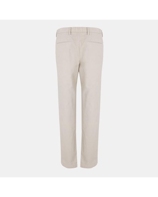 Boss Gray Kaito3 Straight Leg Trousers for men