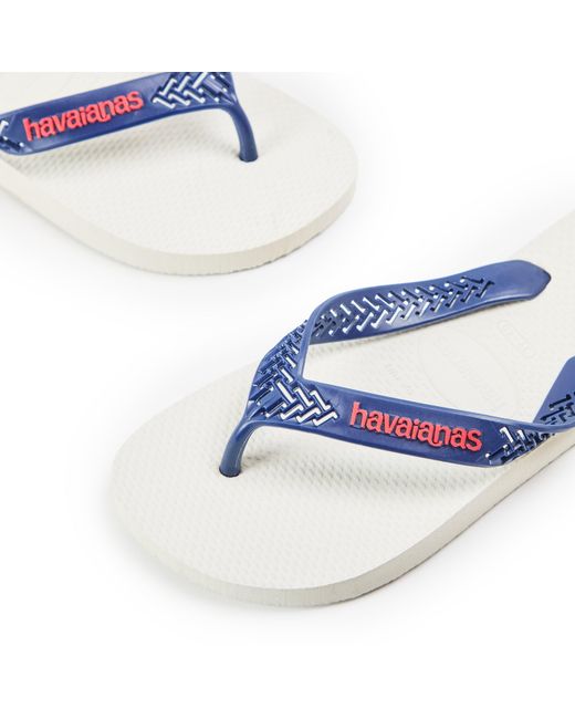 Havaianas Blue Flip Flops for men