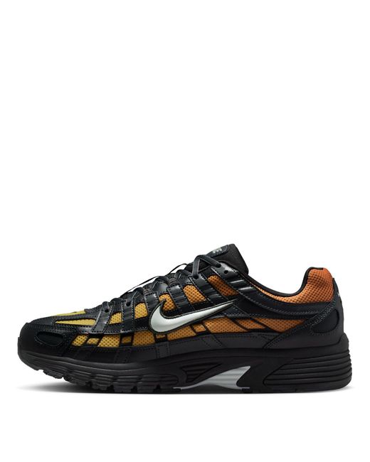 Nike Black P-6000 Trainers for men