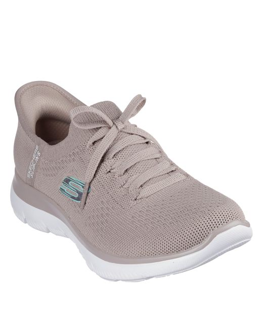 Skechers Gray Slip-Ins: Summits