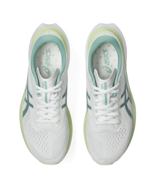 Asics Green Magic Speed 4 Trainers