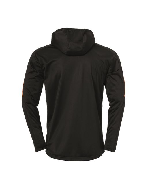 Uhlsport Black Stream 22 Performance Training Jacket for men