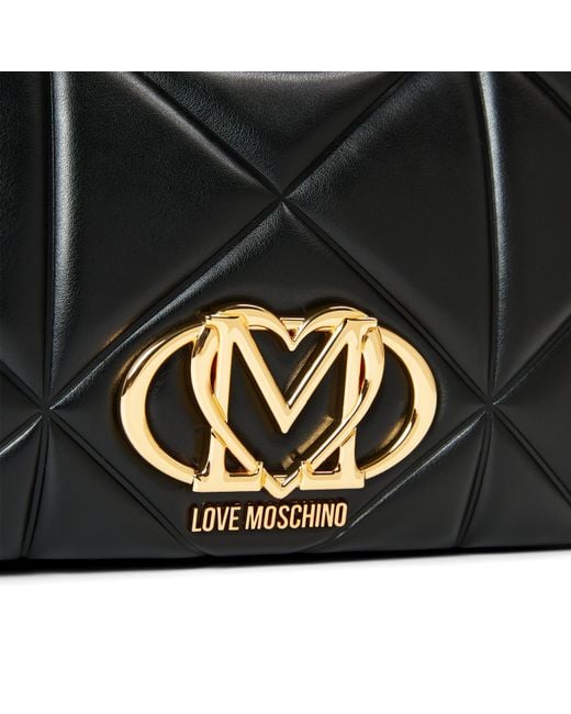 Love Moschino Black Lm Quit Shoulder Ld64