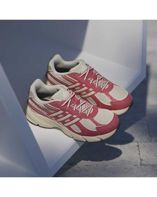 Adidas Pink Technochaos 2000 Trainers for men