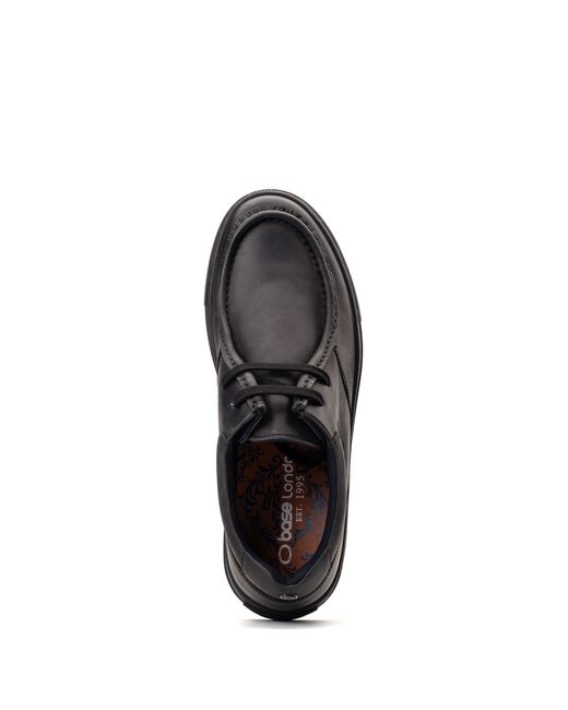 Base London Black Dalston Wallabe for men