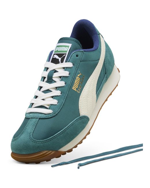 PUMA Blue Easy Rider Vintage Low-Top Trainers for men