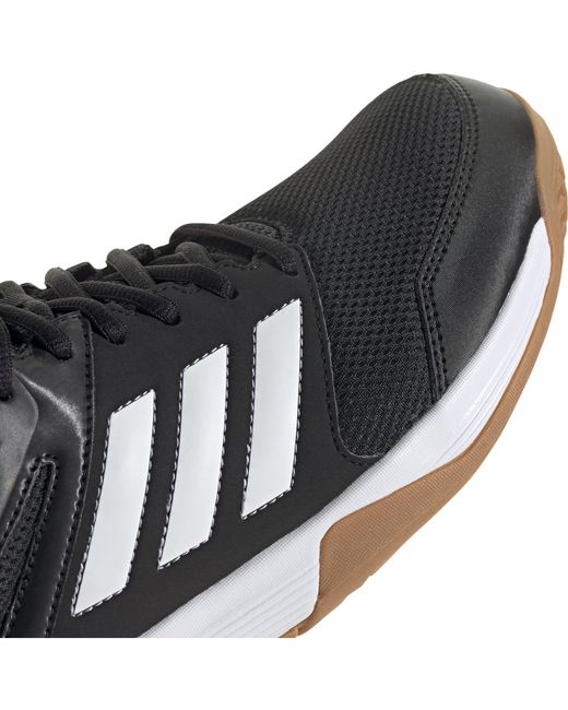 Adidas Blue Speedcourt Indoor Shoes for men