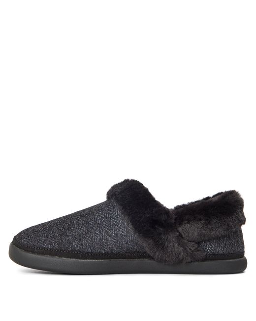 TOMS Black Krystal Mule Sandal