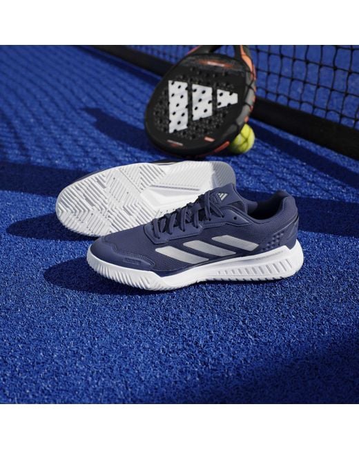 Adidas Blue Padel Trainers for men