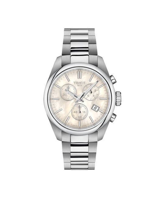 Tissot Metallic Pr100 Chronog Sn71 for men