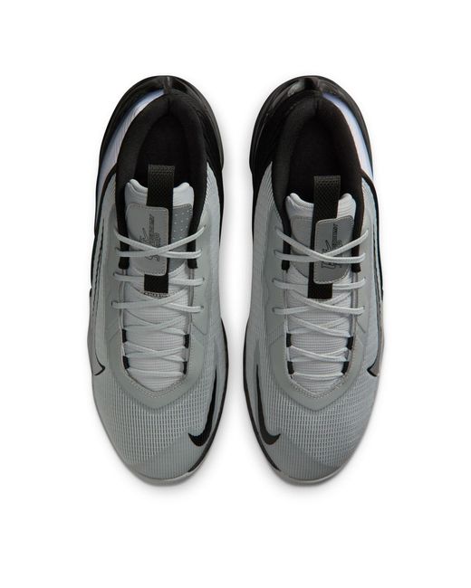 Nike Gray G.T. Jump Academy Basketball Trainers for men