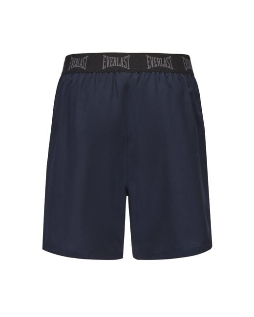 Everlast Blue Flex Woven Short for men