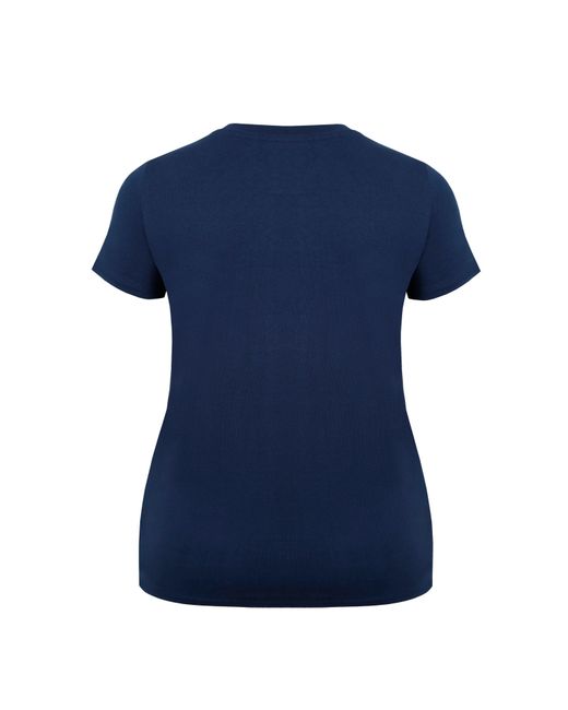 Slazenger 1881 Blue Crew Neck Tee