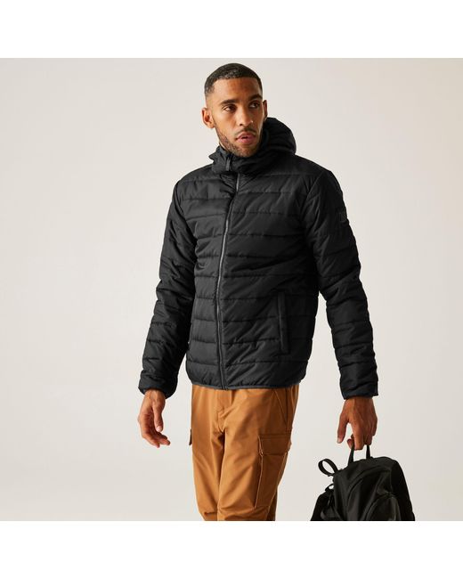 Regatta Black Helfa for men