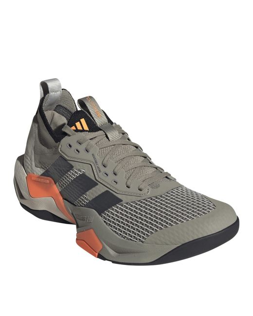 Adidas Gray Training Shoes for men