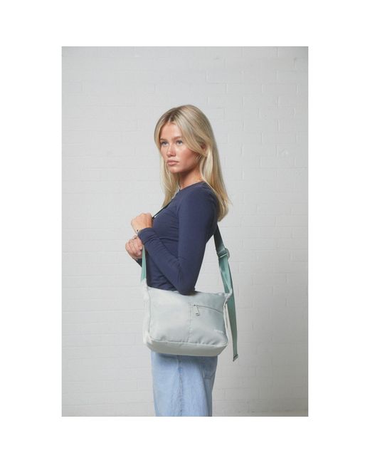 Spiral Gray Cali Satchel Crossbody Bag