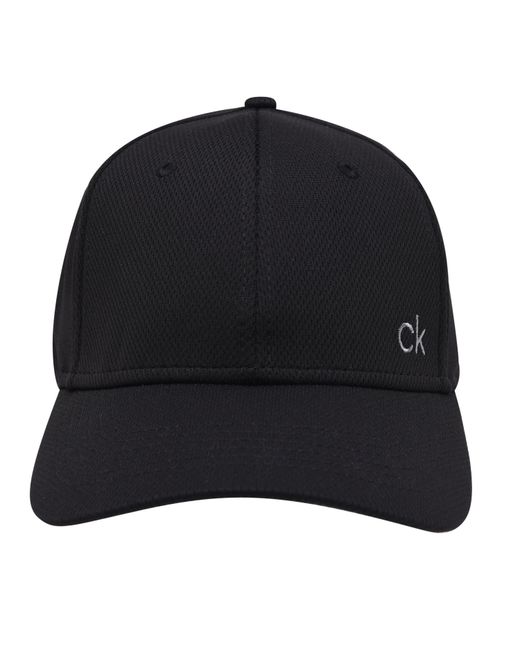Calvin Klein Black Golf Breeze Cap for men