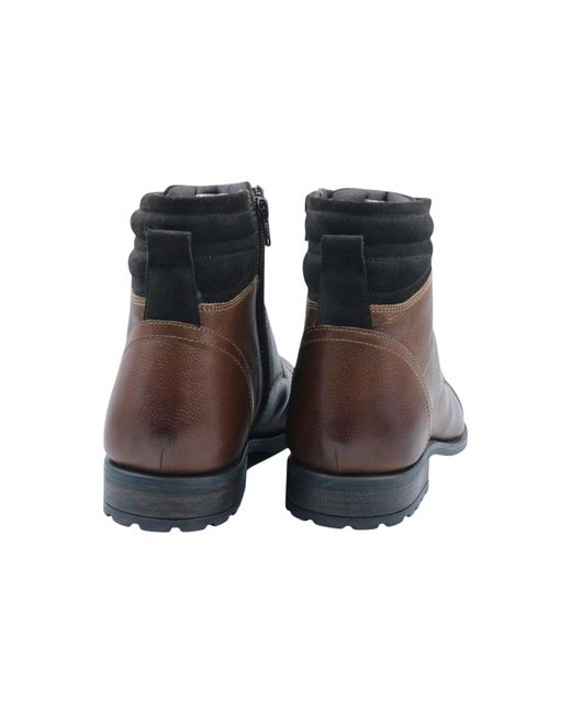 Firetrap Brown Hays Rugged Boots for men