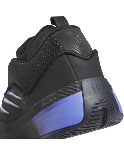Adidas Blue Dame 9 Low Trainers for men