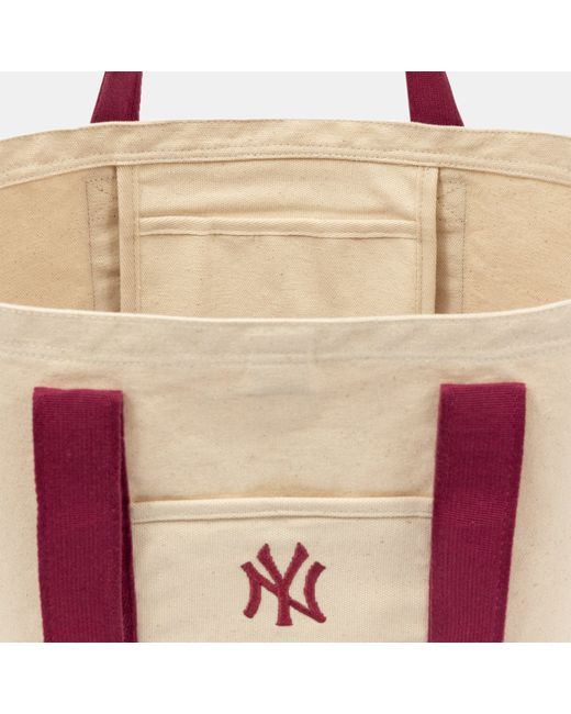 KTZ Pink Canvas Strap Tote Bags