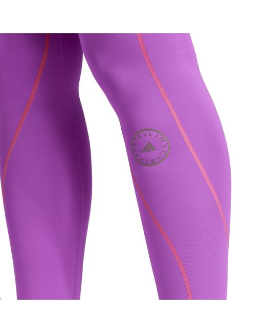 Adidas Purple Performance Running Tights