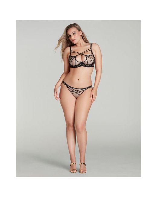 Agent Provocateur Black Doretta Full Brief