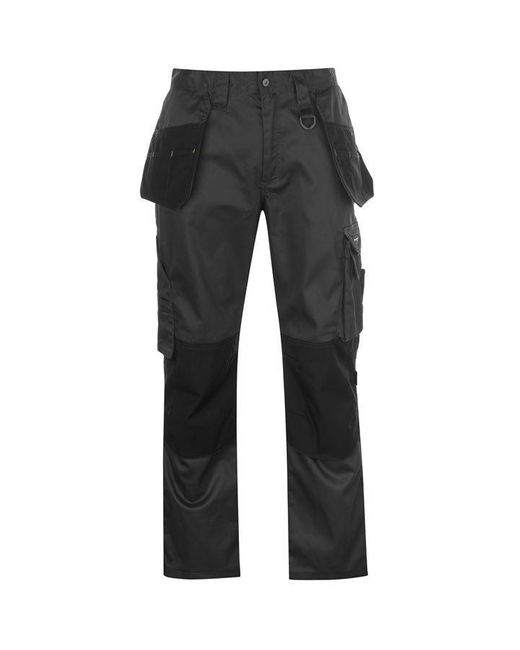 Dunlop Gray On Site Trousers for men