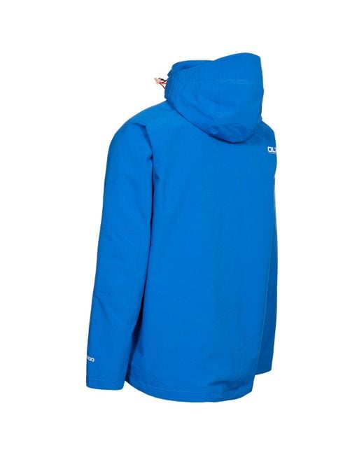 DLX Blue Kumar Waterproof Jacket for men