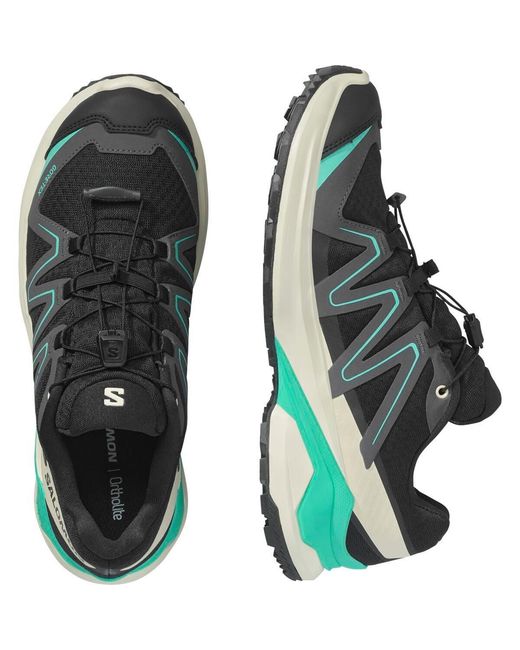 Salomon Blue Examotion Gtx Hiking Shoes