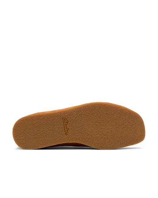 Clarks Brown Clarks Wallabee Evo Ld64