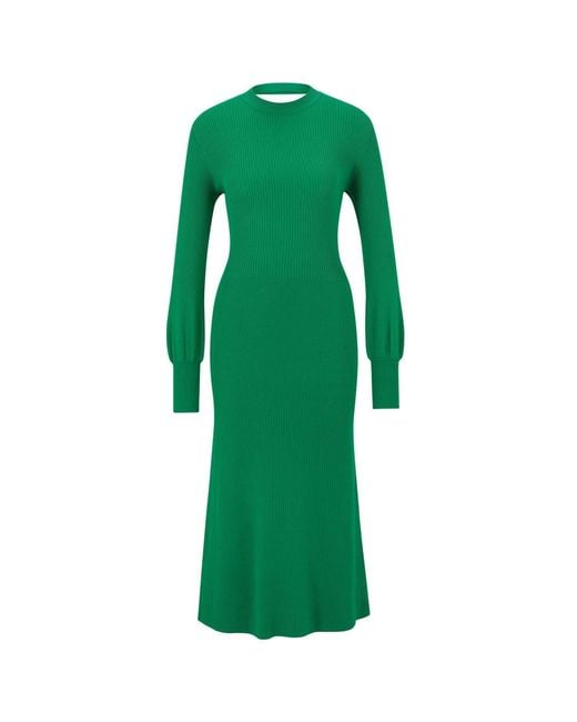 HUGO Green Slopenny Dress