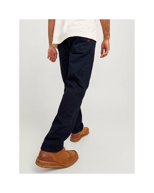 Jack & Jones Blue Str Trouser Sn99 for men