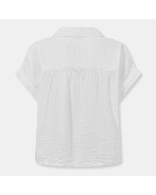 Velvet By Graham & Spencer White T-Shirt