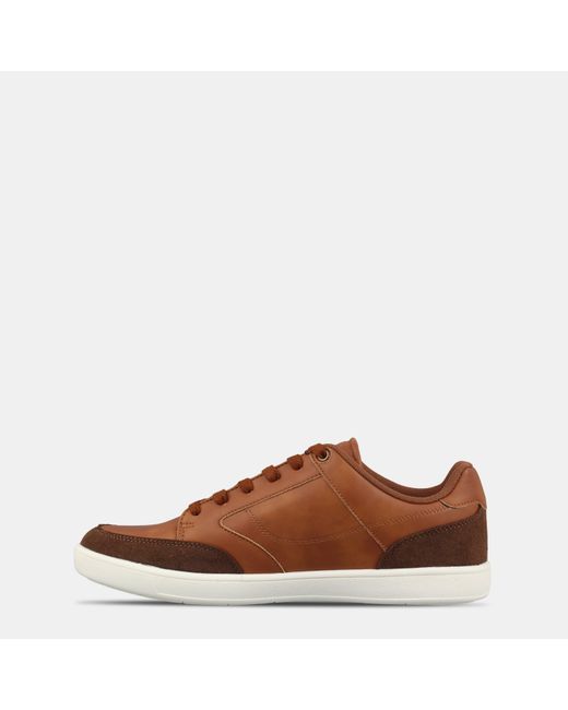 Fabric Brown Casual for men