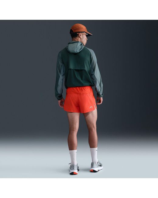 Nike Red Trailwind Short Sn61 for men