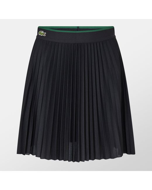 Lacoste Black Pleated Skirt