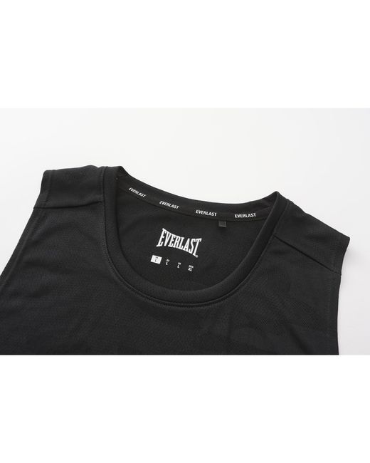 Everlast Black Flex Vest for men