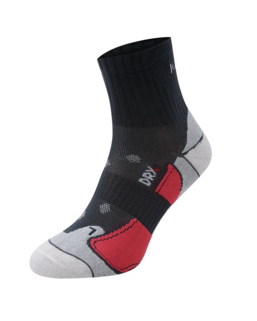 Karrimor Black 2 Pack Running Socks Ladies