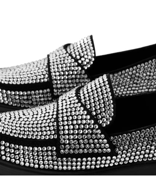 Steve Madden Black Trifecta R Heeled Mules