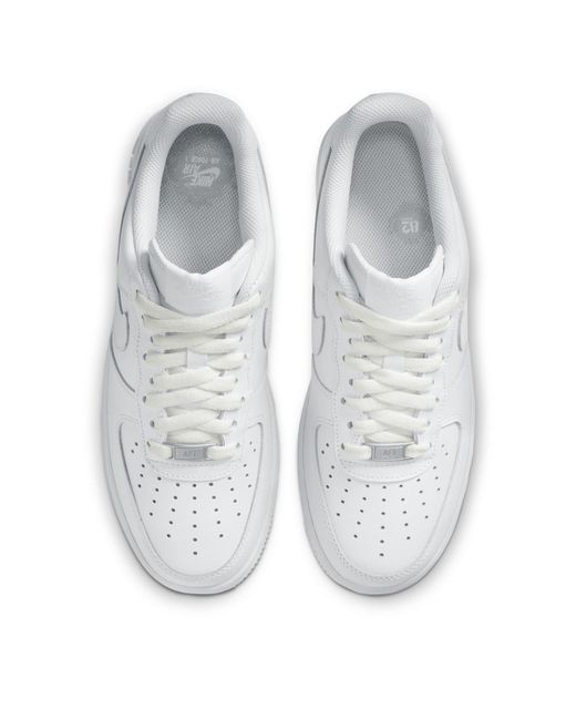 Nike White Air Force 1 07 Trainers