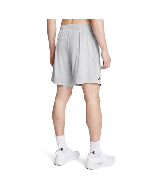 Under Armour Gray Tech Vent 7In Shorts for men