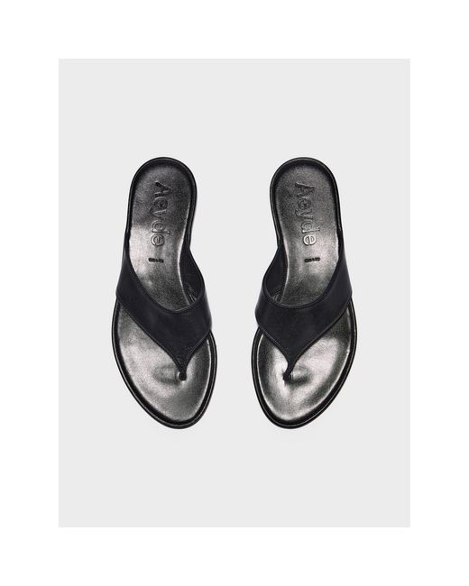 Aeyde Black Amaya Sndl Ld61